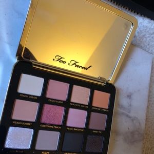 too faced white peach palette